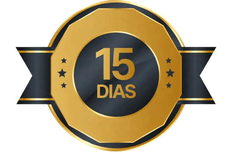 Selo de Garantia de 15 Dias